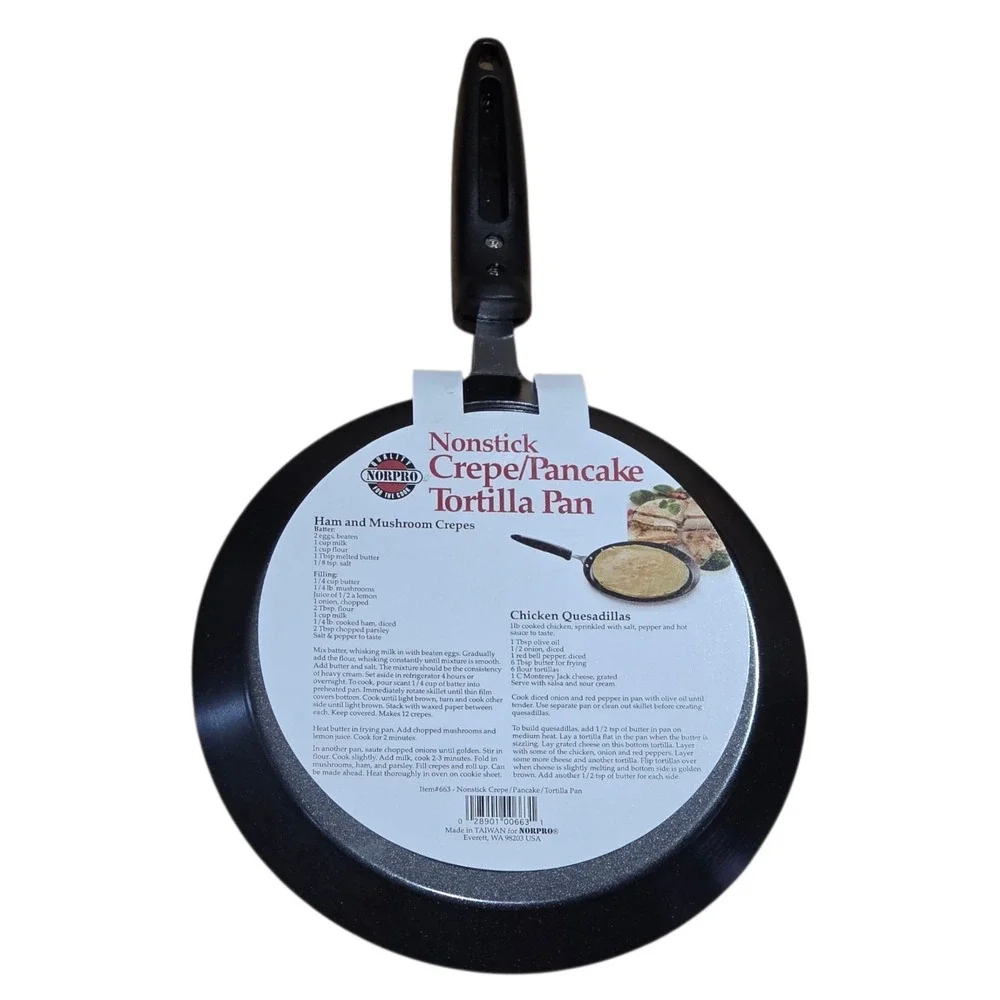 Norpro Nonstick Crepe Griddle Pan 9.5